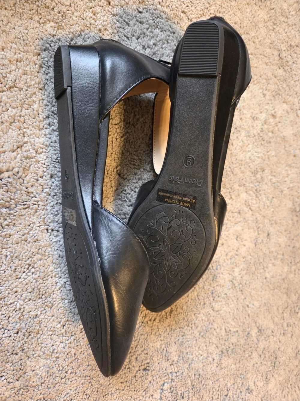 Dream Pairs timeless black